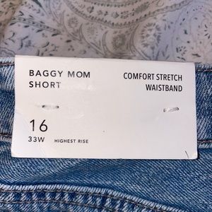 American eagle jean shorts